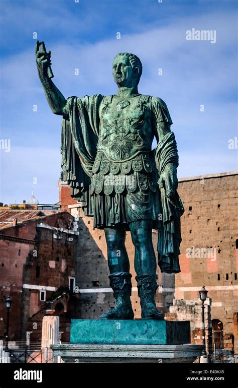 Julius Caesar Ancient Roman Sculpture
