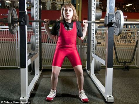 Schoolgirl 10 Breaks World Weightlifting Record By Heaving More Than