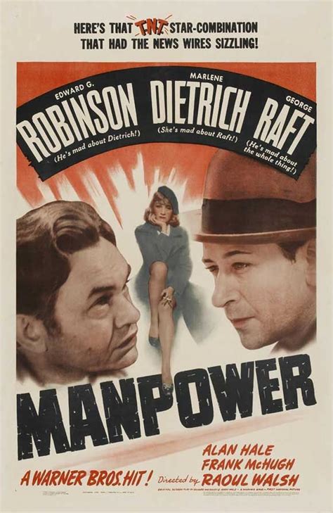 Manpower 1941 IMDb