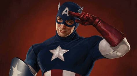 Captain America The First Avenger Full Hd Wallpaper And Background