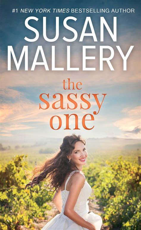 the sassy one book by susan mallery official publisher page simon and schuster