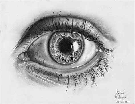 Dibujo Con Lapiz Como Dibujar Un Ojo Realista Video Paso A Paso