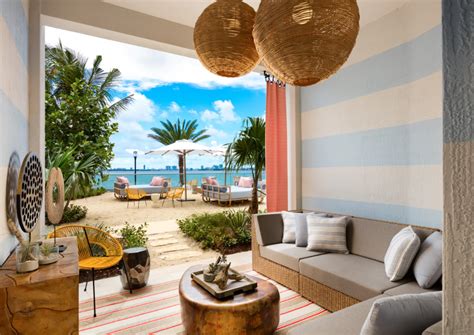 Thom Filicias New Miami Apartment Building Blends Beachy And Urban