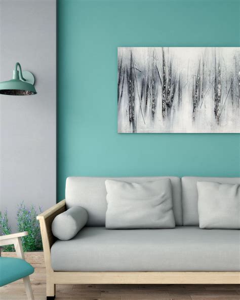10 Best Teal And Gray Wall Decor Ideas Thatll Bring Fresh Elegance To