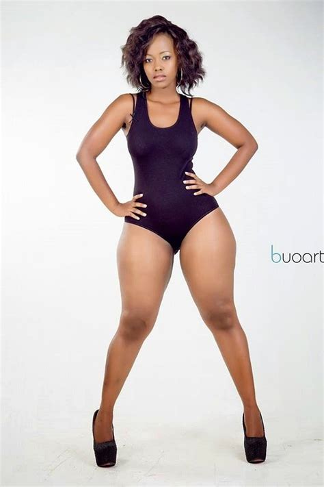Photos Model With The Biggest Hips In Africa Releases New Photos