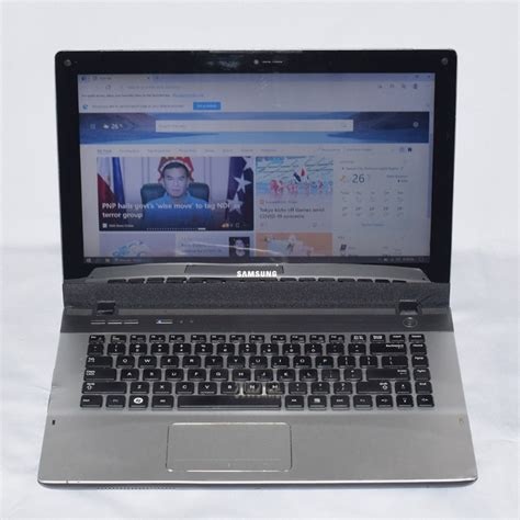 Samsung Core I5 141 Laptop I5 M460 4g Ram 500g Hdd Computers