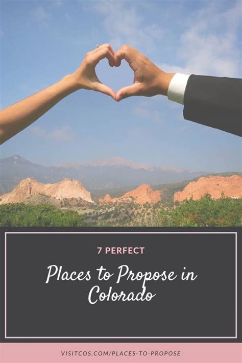 Maybe you would like to learn more about one of these? Colorado Springs Places to Propose - Romantic & Unique