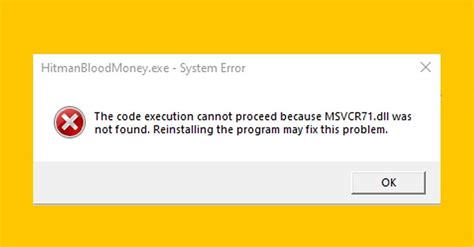 Fix MSVCR Dll Is Missing In Windows ErrorTools