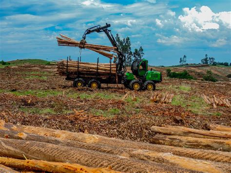 A evolução da colheita florestal Revista Campo Negócios