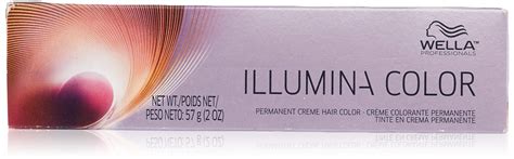 Buy Wella Illumina Color Permanent Creme Hair Color 8 1 Light Blonde