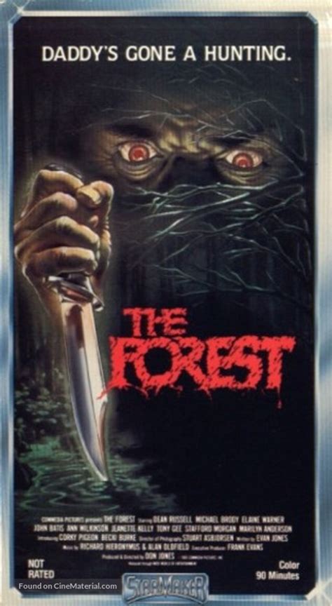 The Forest 1982 Vhs Movie Cover
