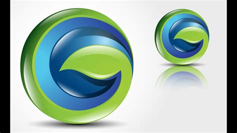 3d Logo Illustrator Osepan