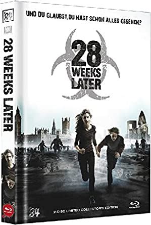 Weeks Later Blu Ray Limited Collector S Edition Limited Edition Amazon De Byrne Rose