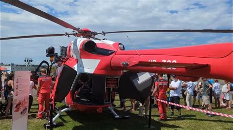 Rega Open Day 23 The Rescue Helicopter Youtube