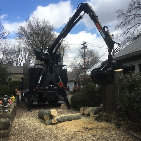 Grapple Truck Tree Climbers Tree Services