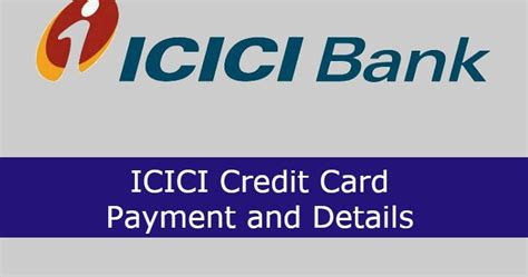 So i will select this particular credit card number, credit card account. ICICI Credit Card Payment by Cheque, Online Bill Details - World Informs