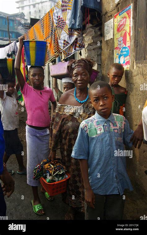 Mabella Slum Freetown Sierra Leone Hi Res Stock Photography And Images