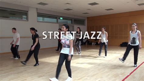 Street Jazz Cours 2017 Youtube