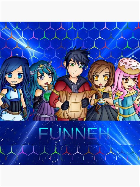 Itsfunneh Krew Poster For Sale By Thegames Redbubble