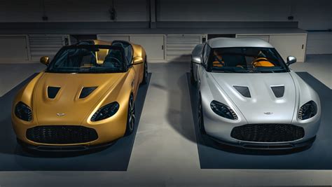 First Pair Of Aston Martin Vantage V12 Zagato Heritage Twins Completed