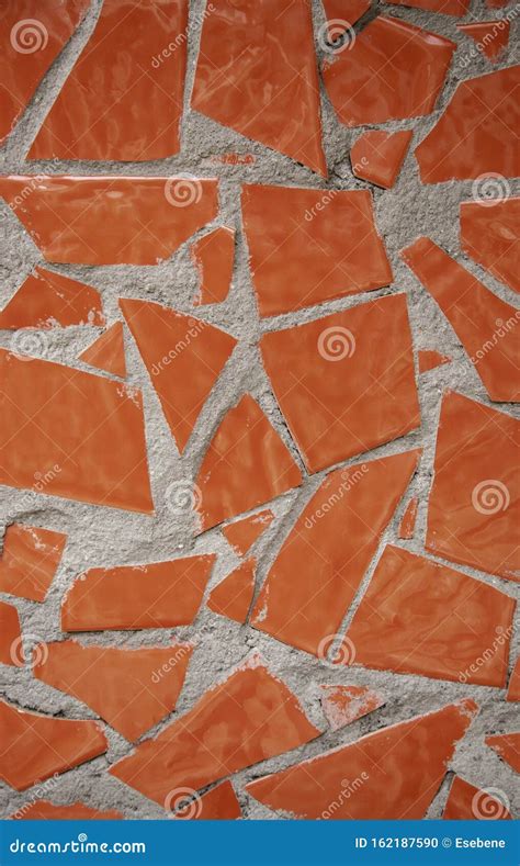 Broken Tile Mosaic Stock Photo Image Of Tile Mosaic 162187590