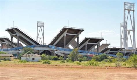 Mmabatho The Stadium With Flying Tribunes Random Times