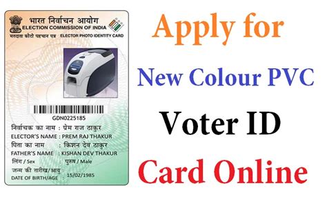 Check spelling or type a new query. How to Apply for Colour Voter ID Card Online
