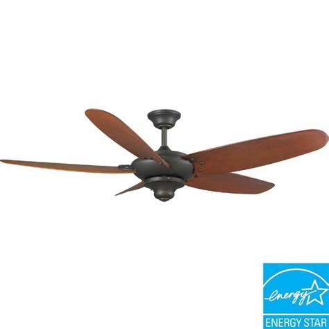 The hampton bay industrial 60 in. Hampton Bay Altura 60 in. Indoor/Outdoor Oil Rubbed Bronze ...