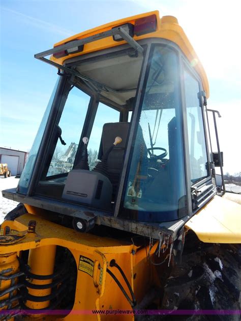 1995 Jcb 214s Backhoe In Springfield Mo Item I1161 Sold Purple Wave