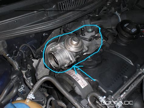 Prüfen sie bitte vor dem kauf ob ihr agr ventil von der länge und form unserem entspricht, es wurden teilweise unterschiedliche versionen verbaut. 1.9 TDI AXR - Ölverlust an AGR Ventil / Abstellklappe ...