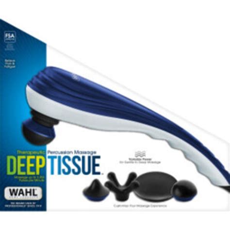 Wahl Percussion Deep Tissue Massager Pick Up In Store Today At Cvs