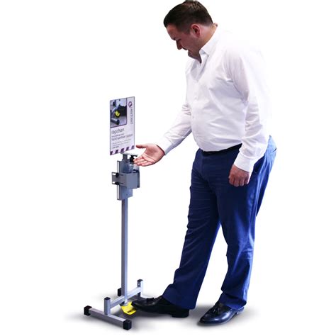 Although it is not a substitute for washing hands, frequent sanitization with an effective hand sanitizer can keep you safe during this pandemic. Foot-Operated Hand Sanitising Station | The PPE Online Shop