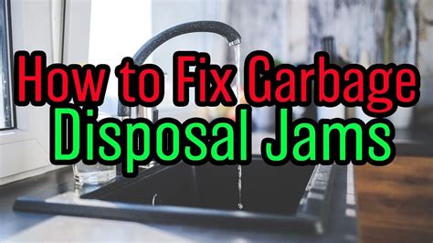 There is vibration from the housing, as one may expect. How to Fix Garbage Disposal Jams - YouTube