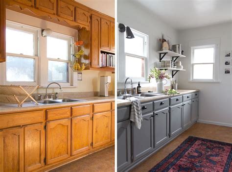 Consider repainting your kitchen cupboards! Pin on blogs