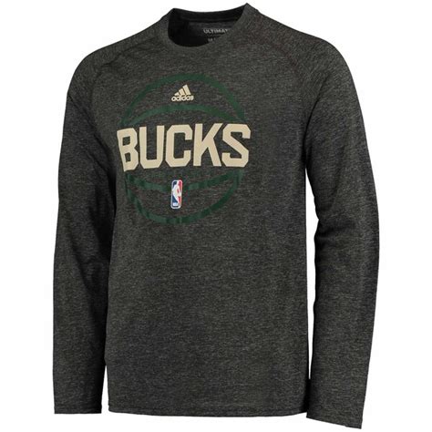 Check out our bucks jersey selection for the very best in unique or custom, handmade pieces from our men's clothing shops. Men's Milwaukee Bucks adidas Heathered Gray 2016 Pre-Game ...