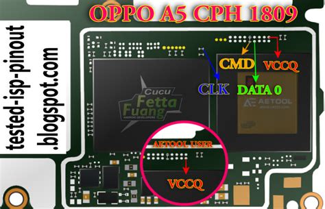 Oppo Isp Pinout