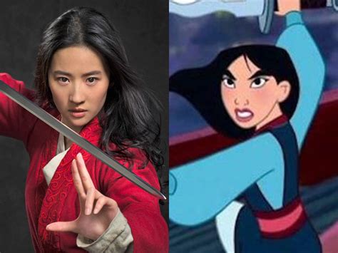 Disneys Mulan Live Action Differences From Animated Movie