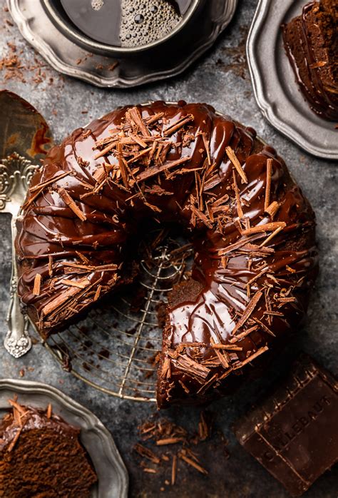 Best Ever Chocolate Bundt Cake Laptrinhx News