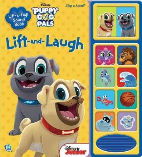 Disney Junior Puppy Dog Pals Wi Board Book Editors Of Phoenix I