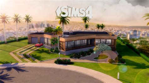 Casa No Alto De Del Sol Valley The Sims 4 Youtube