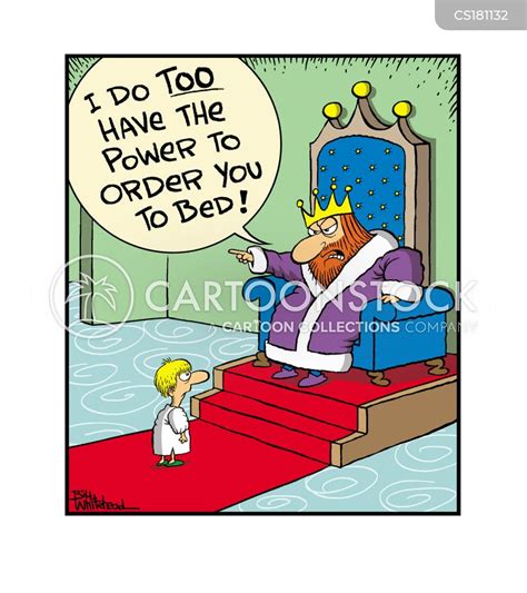 Absolute Monarchy Cartoon