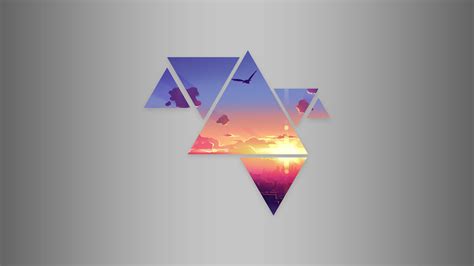 Abstract Graphic Design Polyscape Wallpapers Hd Desktop And Mobile