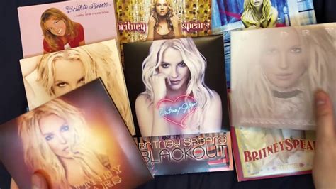 Entertainment Memorabilia Ultimate Fan Box 20th Anniversary Britney