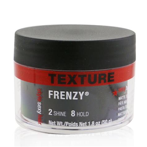 Sexy Hair Concepts Style Sexy Hair Frenzy Matte Texturizing Paste 50g1