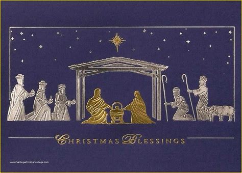 Free Religious Christmas Card Templates Of Quotes About Nativity Scene