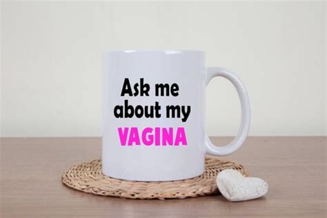 Vagina Coffee Mug Girl Power Feminist LGBT Vagina Mug