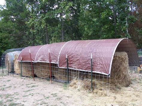 If You Need To Build Cheap Temporary Outdoor Storage In A Pinch