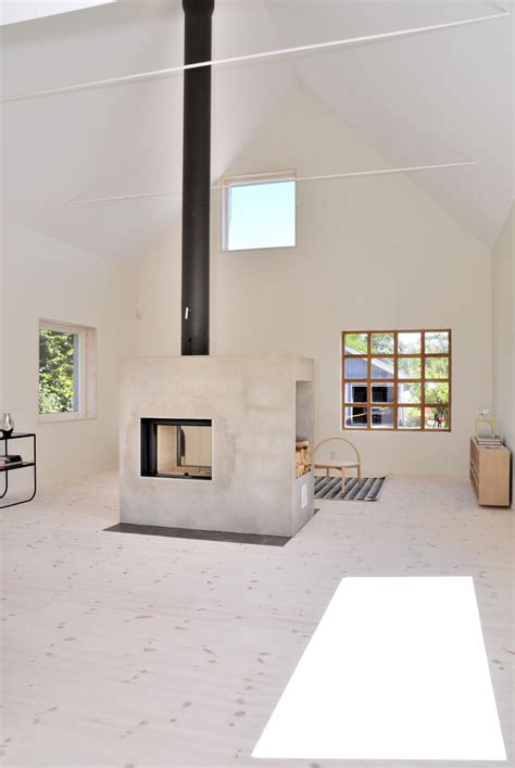 Browse 196 exposed flue fireplace on houzz. Wiklands Backe / Sandell Sandberg | ideasgn