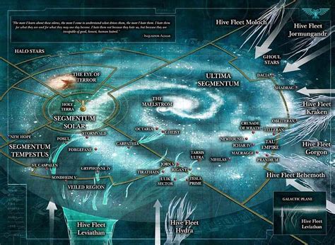 W40k Tyranid Hive Fleets Galaxy Map By Kamikage86 On Deviantart