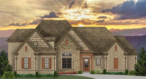 European House Plan With Huge Rec Room 58583sv Architectural